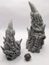 The Hive 2 Tabletop Scatter Terrain Set | By Forbidden Prints | Alien Bug Themed Bundle Great for Any 28mm or 32mm Tabletop Wargame! - Brush and Battle
