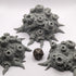 The Hive | Tabletop Scatter Terrain Set | By Forbidden Prints | Alien Bug Planet Themed Terrain Great for Any 28mm or 32mm Tabletop Wargame! - Brush and Battle