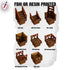 Dungeon Blocks Medieval Town Expansion Tiles (44-92) | FDM or Resin Printed | Great for D&D, Pathfinder, or any Tabletop RPG | Free Grids!