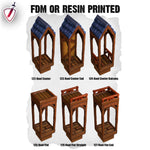Dungeon Blocks Medieval Town Expansion Tiles (93-127) | FDM or Resin Printed | Great for D&D, Pathfinder, or any Tabletop RPG | Free Grids!