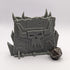 Tabletop Terrain Set | Orc Badlands Cover | By Forbidden Prints | Great for Any Tabletop Wargame - Brush and Battle