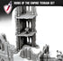 Ruins of the Empire Destroyed Building Rubble Set | By Forbidden Prints | Great for Any Tabletop Wargame or RPG! - Brush and Battle