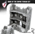 Ruins of the Empire Destroyed Building Rubble Set | By Forbidden Prints | Great for Any Tabletop Wargame or RPG! - Brush and Battle