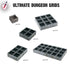 Dungeon Blocks Level Grids and Extras | Great for D&D, Pathfinder, or any Tabletop RPG | All Expansion Tiles