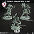 Walking Bombers | Miniatures by Cast n Play | Resin Mini For Tabletop Gaming, D&D, Pathfinder, and Painting | Assembled and Primed - Brush and Battle