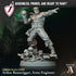 Heroes Vol. XXXIII | Miniatures by Archvillain Games | Resin Mini for Tabletop Gaming, D&D, Pathfinder, and Painting | Assembled and Primed - Brush and Battle