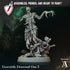 Gravetide Drowned One | Miniatures by Archvillain Games | Resin Mini for Tabletop Gaming, D&D, Pathfinder, Painting | Assembled and Primed - Brush and Battle