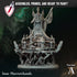 lmar Marrowhands | (Large) Miniature by Archvillain Games | Resin Mini For Tabletop Gaming, D&D, Pathfinder, Painting | Assembled and Primed - Brush and Battle