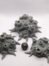 The Hive 2 Tabletop Scatter Terrain Set | By Forbidden Prints | Alien Bug Themed Bundle Great for Any 28mm or 32mm Tabletop Wargame! - Brush and Battle