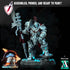 Myrmidones | Miniatures by Archvillain Games | Resin Mini for Tabletop Gaming, D&D, Pathfinder, Wargaming, Painting | Assembled and Primed