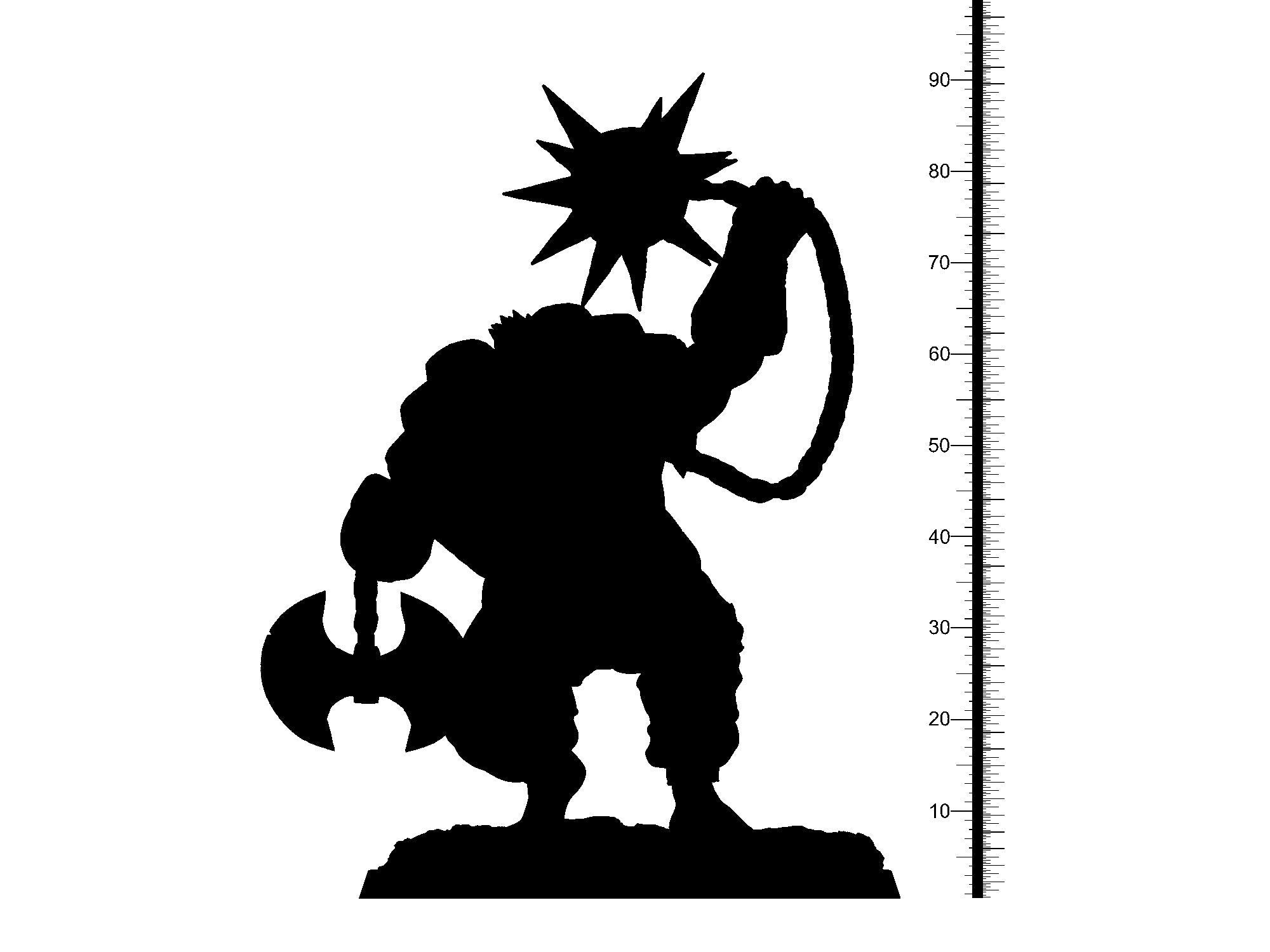 Vargoth the Malevolent | Miniature by Clay Cyanide | Resin Mini For Tabletop Gaming, D&D, Pathfinder, and Painting | Assembled and Primed - Brush and Battle