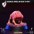 Intellect Devourers | Miniatures by Clay Cyanide | Resin Mini For Tabletop Gaming, D&D, Pathfinder, and Painting | Assembled and Primed - Brush and Battle