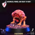 Intellect Devourers | Miniatures by Clay Cyanide | Resin Mini For Tabletop Gaming, D&D, Pathfinder, and Painting | Assembled and Primed - Brush and Battle