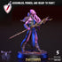 Mindflayers | Miniatures by Clay Cyanide | Resin Mini For Tabletop Gaming, D&D, Pathfinder, and Painting | Assembled and Primed - Brush and Battle