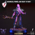 Mindflayers | Miniatures by Clay Cyanide | Resin Mini For Tabletop Gaming, D&D, Pathfinder, and Painting | Assembled and Primed - Brush and Battle