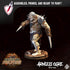 Armless Ogre | Miniature by Crippled God Foundry | Resin Mini For Tabletop Gaming, D&D, Pathfinder, and Painting | Assembled and Primed - Brush and Battle