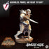 Armless Ogre | Miniature by Crippled God Foundry | Resin Mini For Tabletop Gaming, D&D, Pathfinder, and Painting | Assembled and Primed - Brush and Battle