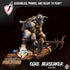 Ogre Berserker | Miniature by Crippled God Foundry | Resin Mini For Tabletop Gaming, D&D, Pathfinder, and Painting | Assembled and Primed - Brush and Battle