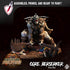 Ogre Berserker | Miniature by Crippled God Foundry | Resin Mini For Tabletop Gaming, D&D, Pathfinder, and Painting | Assembled and Primed - Brush and Battle