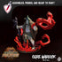 Ogre Blood Warlock | Miniature by Crippled God Foundry | Resin Mini For Tabletop Gaming, D&D, Pathfinder, Painting | Assembled and Primed - Brush and Battle