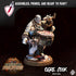 Ogre Cook | Miniature by Crippled God Foundry | Resin Mini For Tabletop Gaming, D&D, Pathfinder, and Painting | Assembled and Primed - Brush and Battle