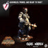 Ogre Maiden | Miniature by Crippled God Foundry | Resin Mini For Tabletop Gaming, D&D, Pathfinder, and Painting | Assembled and Primed - Brush and Battle