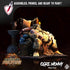 Ogre Mommy | Miniature by Crippled God Foundry | Resin Mini For Tabletop Gaming, D&D, Pathfinder, and Painting | Assembled and Primed - Brush and Battle