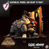 Ogre Mommy | Miniature by Crippled God Foundry | Resin Mini For Tabletop Gaming, D&D, Pathfinder, and Painting | Assembled and Primed - Brush and Battle