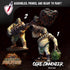 Ogre Cannoneers | Miniatures by Crippled God Foundry | Resin Mini For Tabletop Gaming, D&D, Pathfinder, and Painting | Assembled and Primed - Brush and Battle