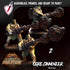 Ogre Cannoneers | Miniatures by Crippled God Foundry | Resin Mini For Tabletop Gaming, D&D, Pathfinder, and Painting | Assembled and Primed - Brush and Battle