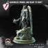 Apollyon | Miniature by Crippled God Foundry | Resin Mini For Tabletop Gaming, D&D, Pathfinder, and Painting | Assembled and Primed - Brush and Battle