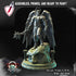 Apollyon | Miniature by Crippled God Foundry | Resin Mini For Tabletop Gaming, D&D, Pathfinder, and Painting | Assembled and Primed - Brush and Battle