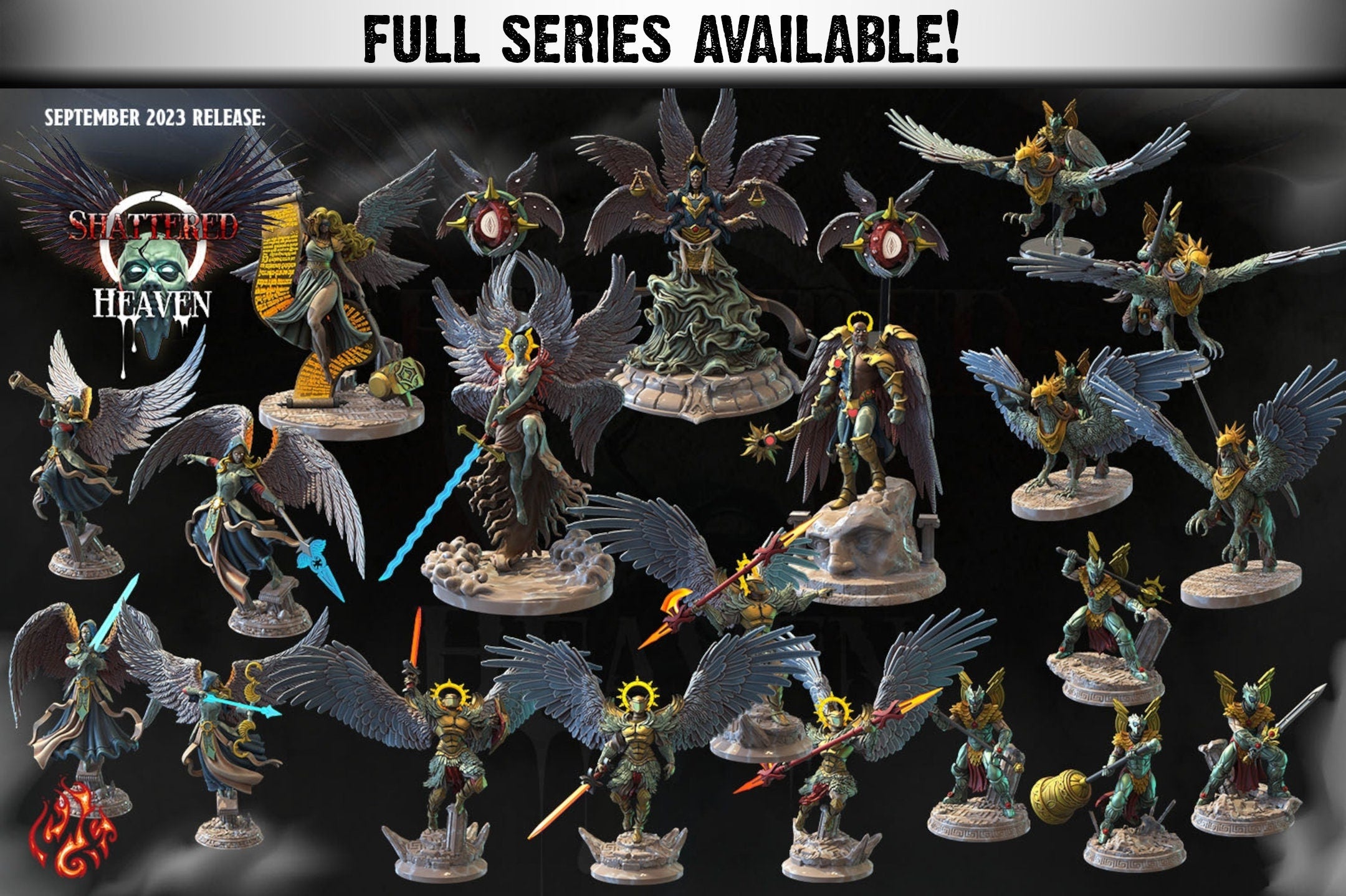 Primus Planetar | Miniature by Crippled God Foundry | Resin Mini For Tabletop Gaming, D&D, Pathfinder, and Painting | Assembled and Primed - Brush and Battle