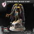 Apollyon | Miniature by Crippled God Foundry | Resin Mini For Tabletop Gaming, D&D, Pathfinder, and Painting | Assembled and Primed - Brush and Battle