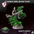 Wraith Knight | Miniature by Crippled God Foundry | Resin Mini For Tabletop Gaming, D&D, Pathfinder, and Painting | Assembled and Primed - Brush and Battle