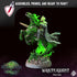 Wraith Knight | Miniature by Crippled God Foundry | Resin Mini For Tabletop Gaming, D&D, Pathfinder, and Painting | Assembled and Primed - Brush and Battle