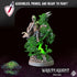 Wraith Knight | Miniature by Crippled God Foundry | Resin Mini For Tabletop Gaming, D&D, Pathfinder, and Painting | Assembled and Primed - Brush and Battle