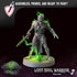 Lost Souls | Miniatures by Crippled God Foundry | Resin Mini For Tabletop Gaming, D&D, Pathfinder, and Painting | Assembled and Primed - Brush and Battle