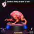 Intellect Devourers | Miniatures by Clay Cyanide | Resin Mini For Tabletop Gaming, D&D, Pathfinder, and Painting | Assembled and Primed - Brush and Battle