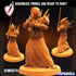Xenosith | Miniature by Papsikels | Resin Mini For Tabletop RPGs, Wargaming, and Painting | Assembled and Primed - Brush and Battle