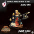 Dwarf Queen | Miniature by Crippled God Foundry | Resin Mini For Tabletop Gaming, D&D, Pathfinder, and Painting | Assembled and Primed - Brush and Battle