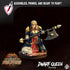 Dwarf Queen | Miniature by Crippled God Foundry | Resin Mini For Tabletop Gaming, D&D, Pathfinder, and Painting | Assembled and Primed - Brush and Battle