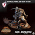 Ogre Berserker | Miniature by Crippled God Foundry | Resin Mini For Tabletop Gaming, D&D, Pathfinder, and Painting | Assembled and Primed - Brush and Battle