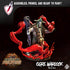 Ogre Blood Warlock | Miniature by Crippled God Foundry | Resin Mini For Tabletop Gaming, D&D, Pathfinder, Painting | Assembled and Primed - Brush and Battle