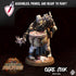 Ogre Cook | Miniature by Crippled God Foundry | Resin Mini For Tabletop Gaming, D&D, Pathfinder, and Painting | Assembled and Primed - Brush and Battle
