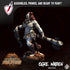 Ogre Maiden | Miniature by Crippled God Foundry | Resin Mini For Tabletop Gaming, D&D, Pathfinder, and Painting | Assembled and Primed - Brush and Battle
