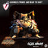 Ogre Mommy | Miniature by Crippled God Foundry | Resin Mini For Tabletop Gaming, D&D, Pathfinder, and Painting | Assembled and Primed - Brush and Battle