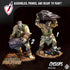 Cyclops | Miniatures by Crippled God Foundry | Resin Mini For Tabletop Gaming, D&D, Pathfinder, and Painting | Assembled and Primed - Brush and Battle
