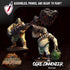 Ogre Cannoneers | Miniatures by Crippled God Foundry | Resin Mini For Tabletop Gaming, D&D, Pathfinder, and Painting | Assembled and Primed - Brush and Battle