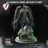Apollyon | Miniature by Crippled God Foundry | Resin Mini For Tabletop Gaming, D&D, Pathfinder, and Painting | Assembled and Primed - Brush and Battle